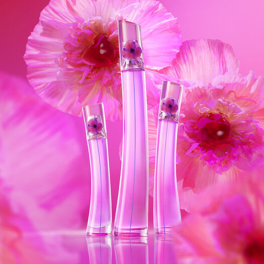 FLOWER CHERRY POPPY